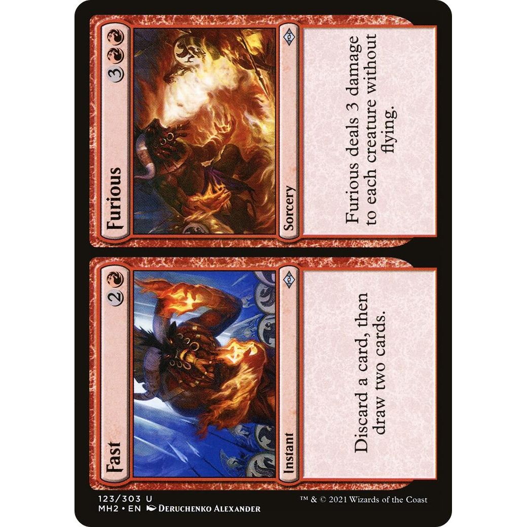 Image for Fast // Furious (123) (MH2) - Magic: The Gathering