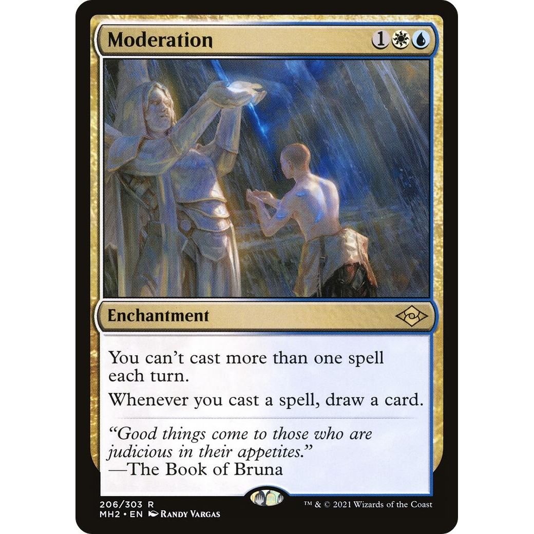 Image for Moderation (206) (MH2) - Magic: The Gathering