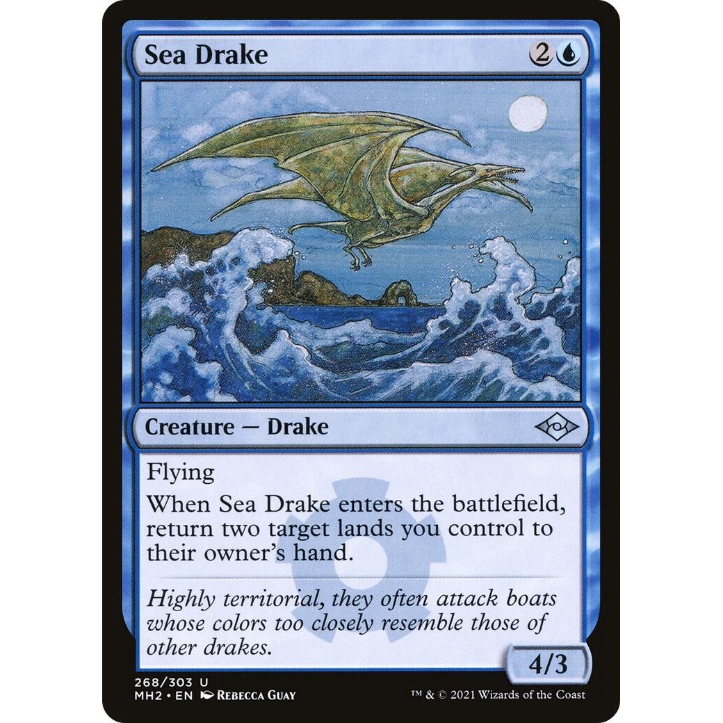 Image for Sea Drake (268) (MH2) - Magic: The Gathering