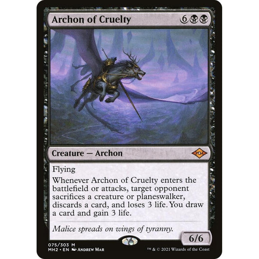 Image for Archon of Cruelty (75) (MH2) - Magic: The Gathering