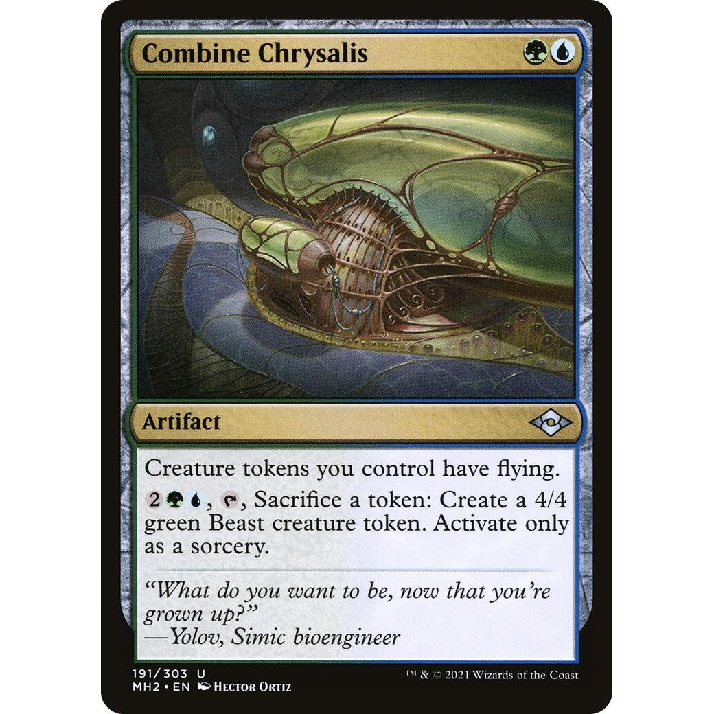 Image for Combine Chrysalis (191) (MH2) - Magic: The Gathering