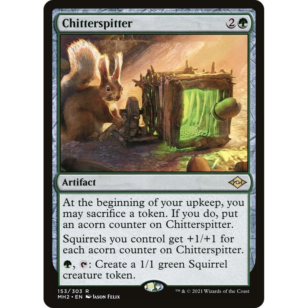 Image for Chitterspitter (153) (MH2) - Magic: The Gathering