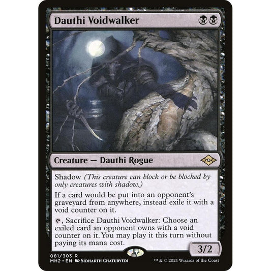 Image for Dauthi Voidwalker (81) (MH2) - Magic: The Gathering