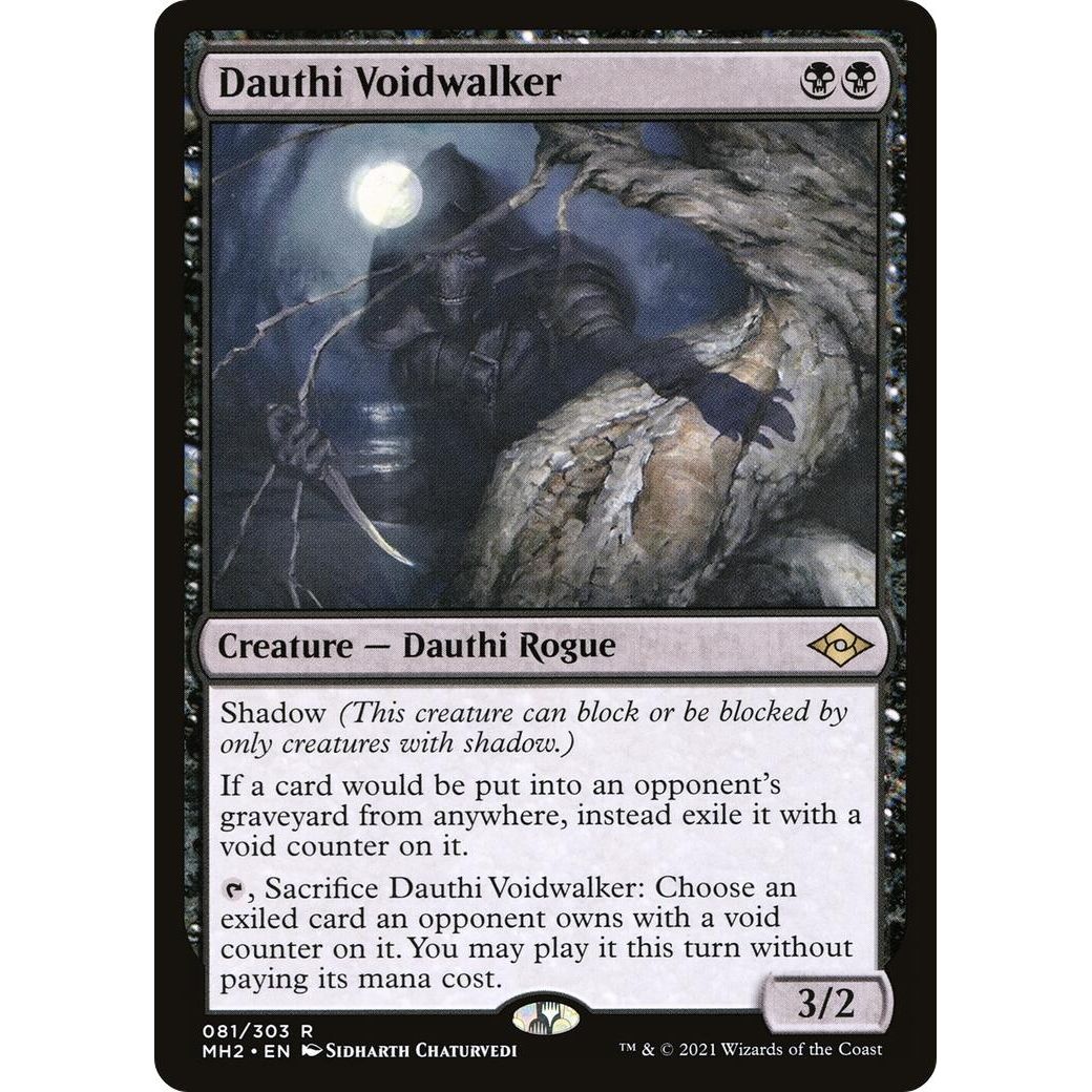 Image for Dauthi Voidwalker (81) (MH2) - Magic: The Gathering