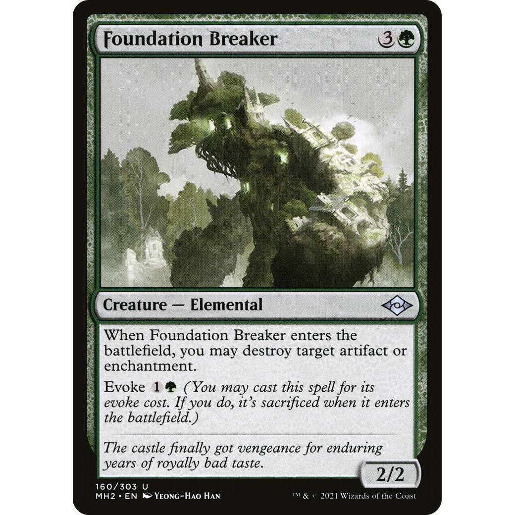 Image for Foundation Breaker (160) (MH2) - Magic: The Gathering