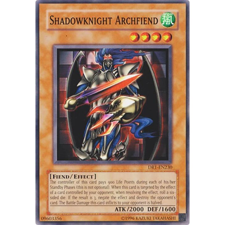 Image for Shadowknight Archfiend (DR1-EN230) (DR1) - YuGiOh