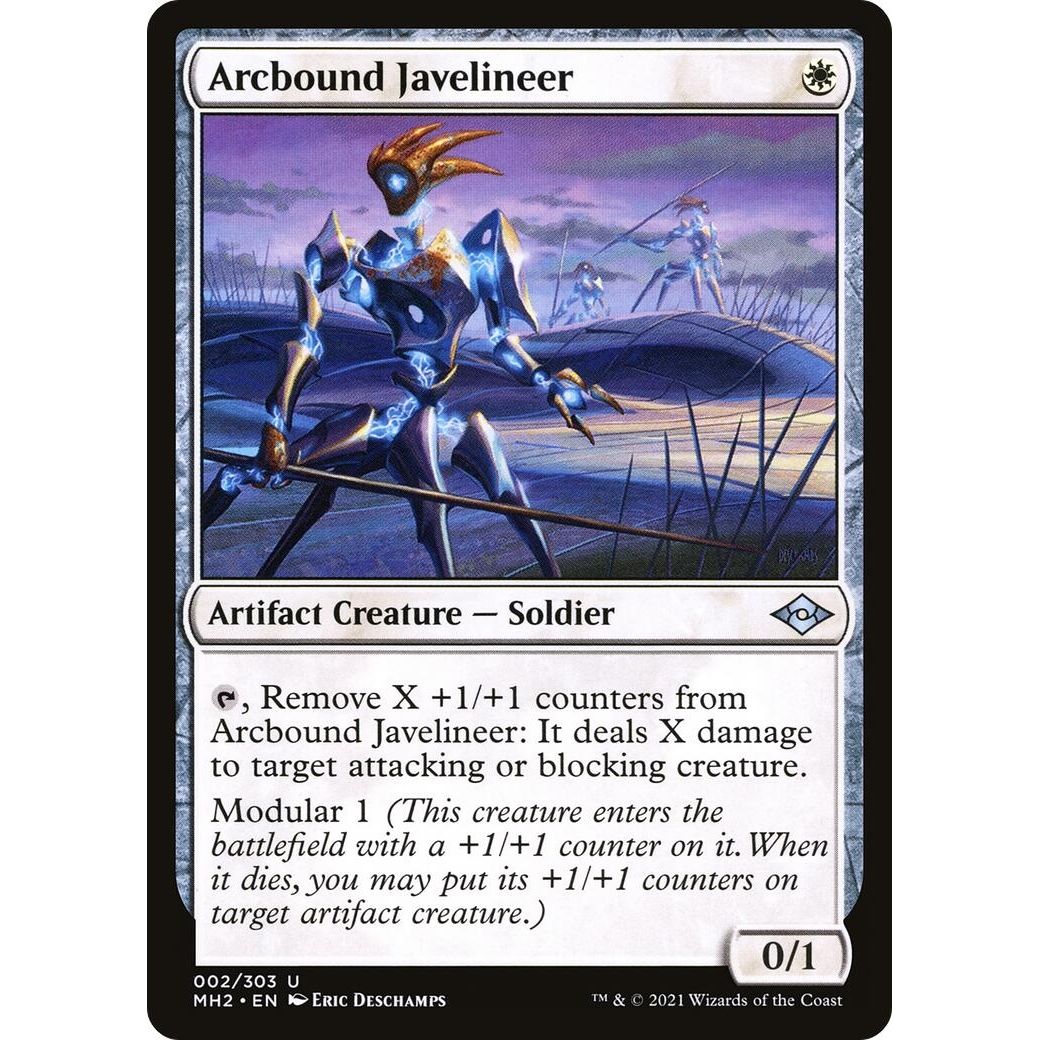 Image for Arcbound Javelineer (2) (MH2) - Magic: The Gathering