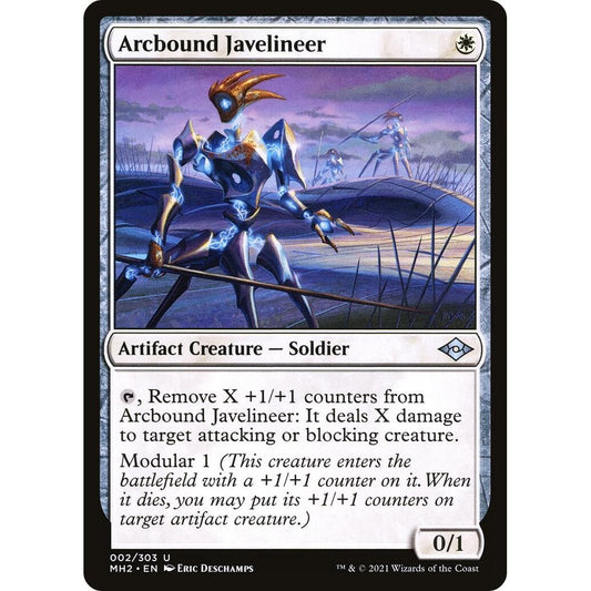 Image for Arcbound Javelineer (2) (MH2) - Magic: The Gathering