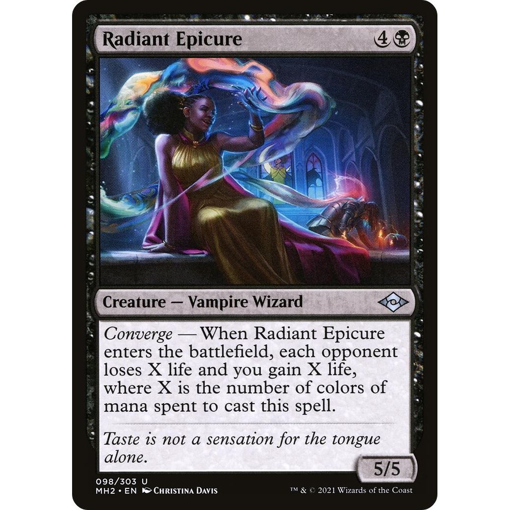 Image for Radiant Epicure (98) (MH2) - Magic: The Gathering
