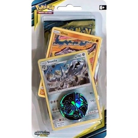 Image for Unbroken Bonds Single Pack Blister [Steelix] - Pokemon