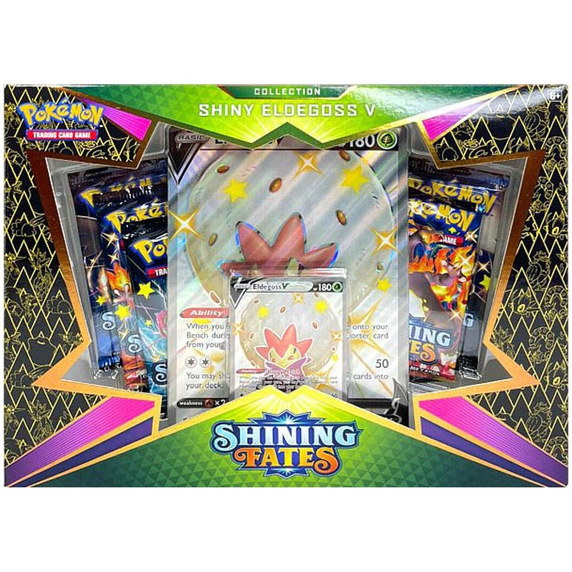 Image for Shining Fates Collection [Shiny Eldegoss V] - Pokemon