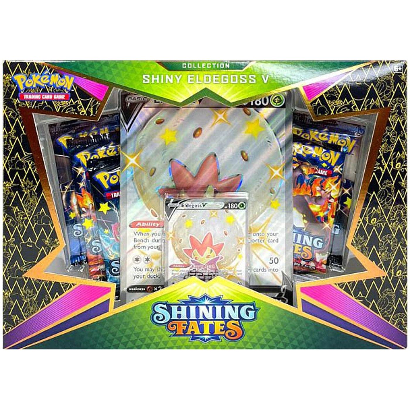 Image for Shining Fates Collection [Shiny Eldegoss V] - Pokemon
