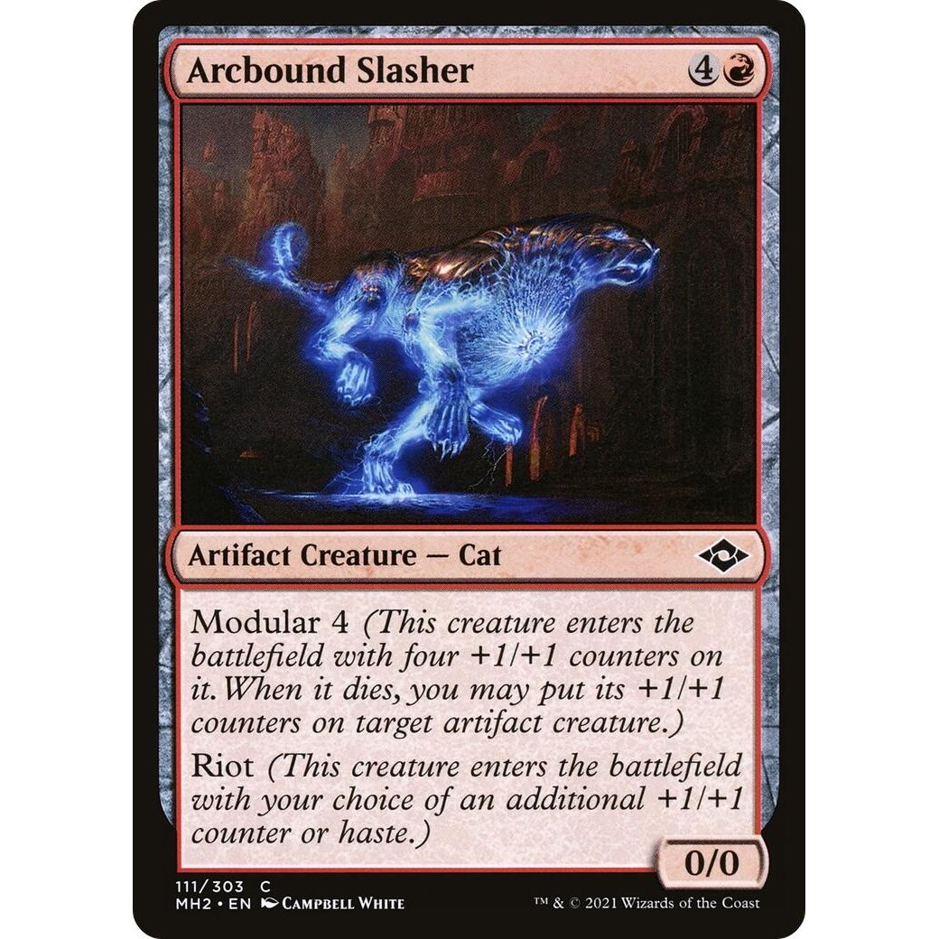 Image for Arcbound Slasher (111) (MH2) - Magic: The Gathering