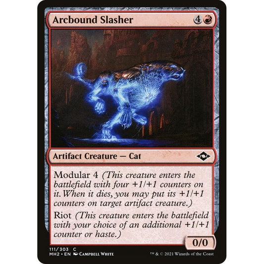 Image for Arcbound Slasher (111) (MH2) - Magic: The Gathering