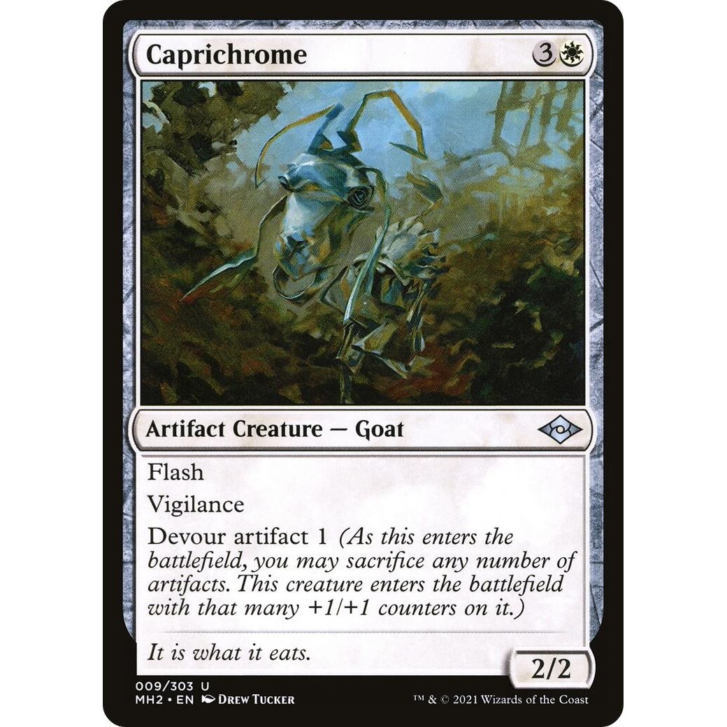 Image for Caprichrome (9) (MH2) - Magic: The Gathering