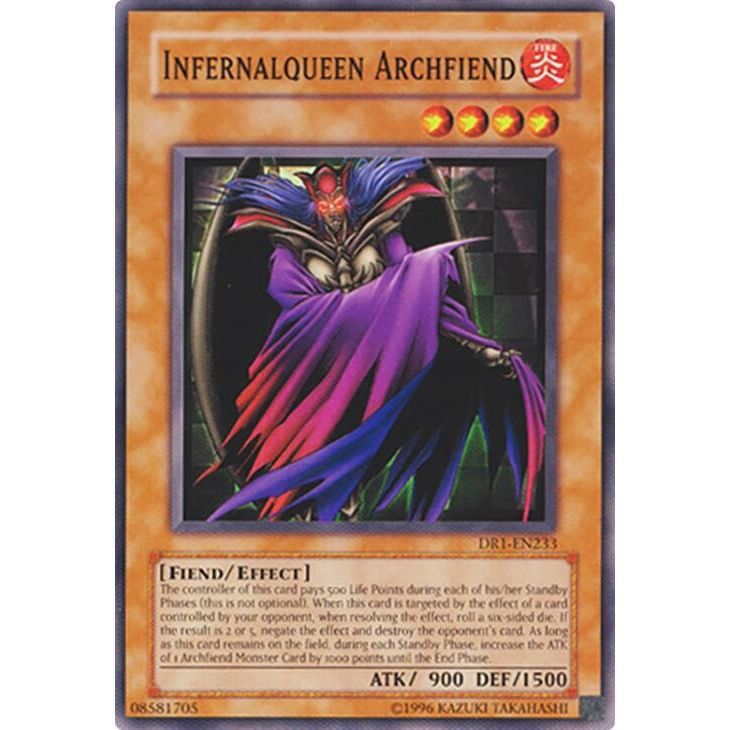 Image for Infernalqueen Archfiend (DR1-EN233) (DR1) - YuGiOh