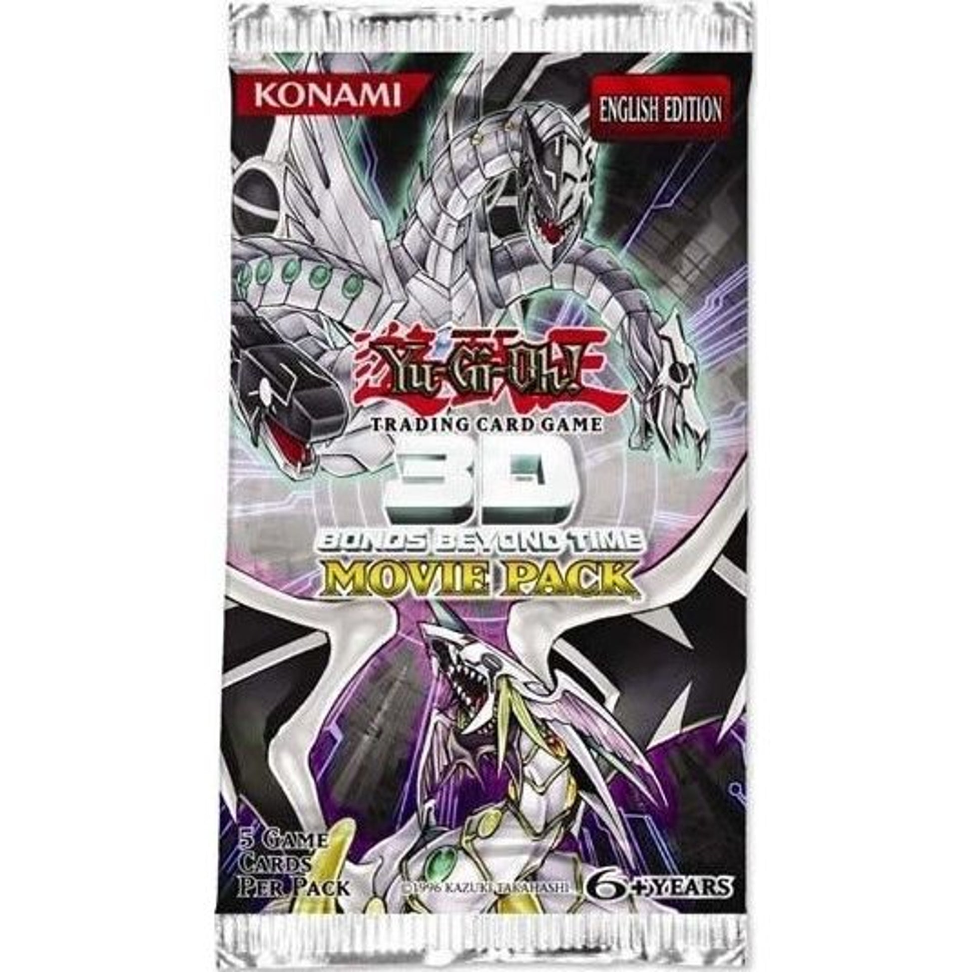 Image for Yu-Gi-Oh! 3D Bonds Beyond Time Movie Booster Pack - YuGiOh