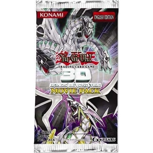 Image for Yu-Gi-Oh! 3D Bonds Beyond Time Movie Booster Pack - YuGiOh
