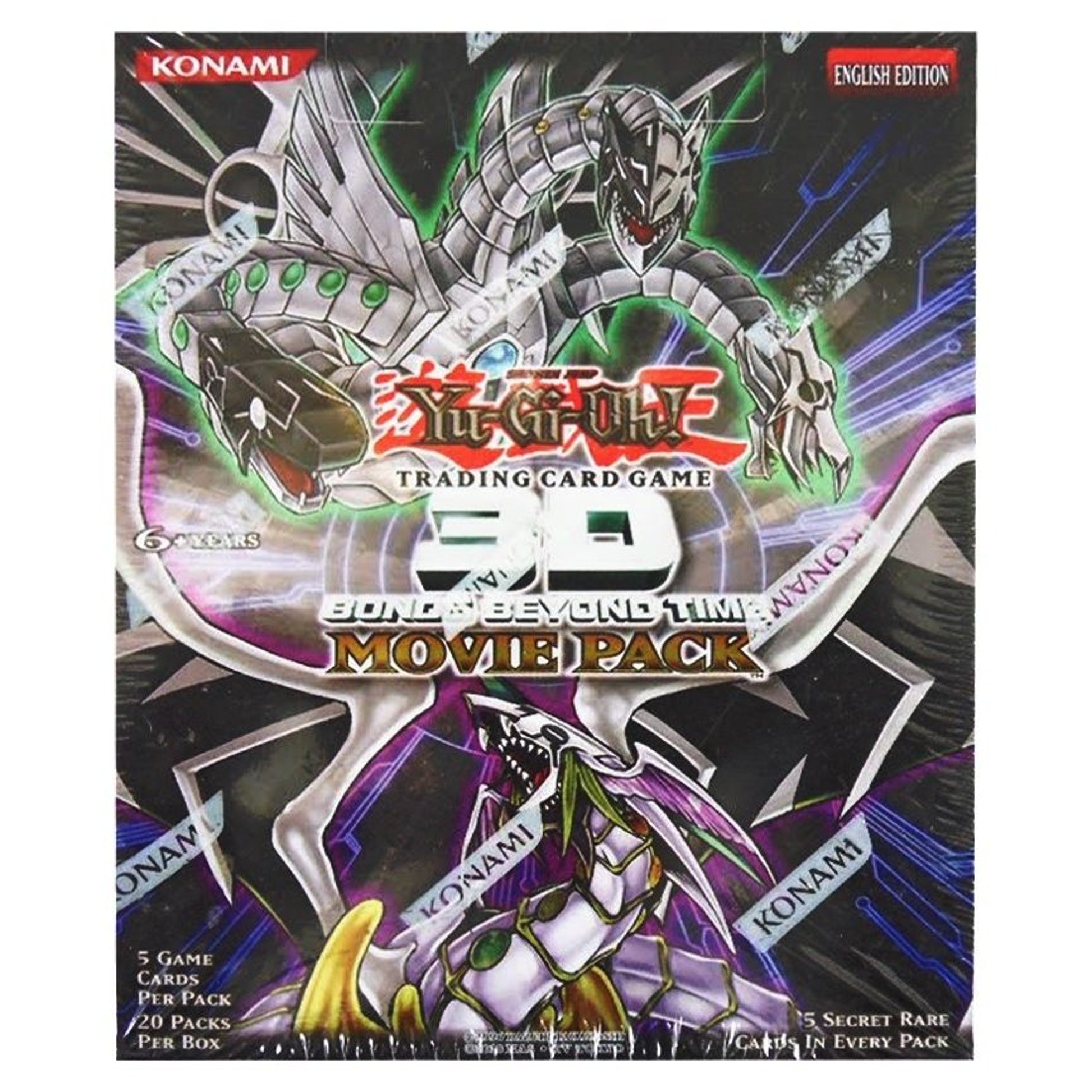 Image for Yu-Gi-Oh! 3D Bonds Beyond Time Movie Booster Box - YuGiOh