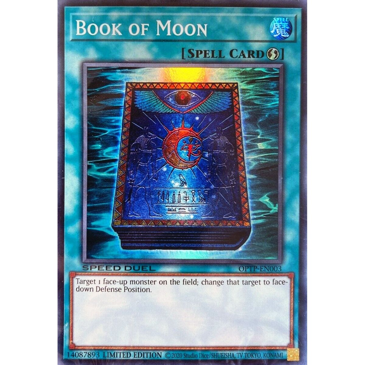Image for Book of Moon (OPTP-EN003) (MISC) - YuGiOh