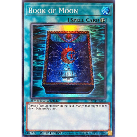 Image for Book of Moon (OPTP-EN003) (MISC) - YuGiOh