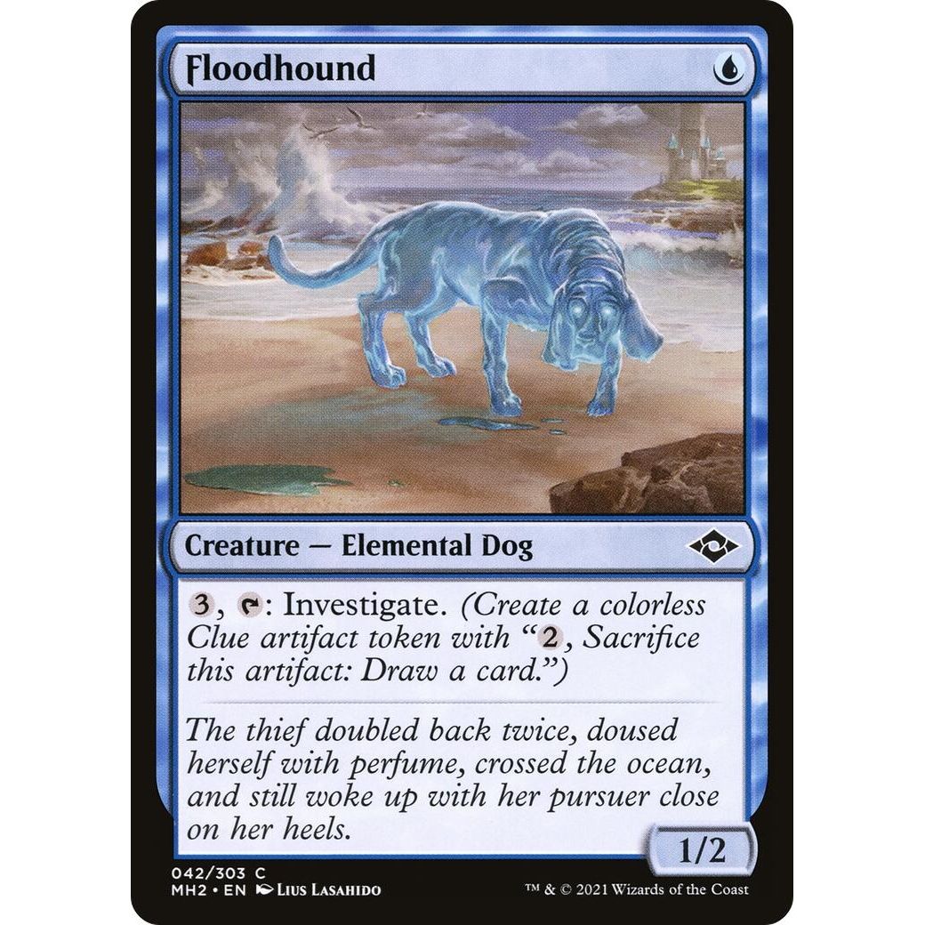 Image for Floodhound (42) (MH2) - Magic: The Gathering