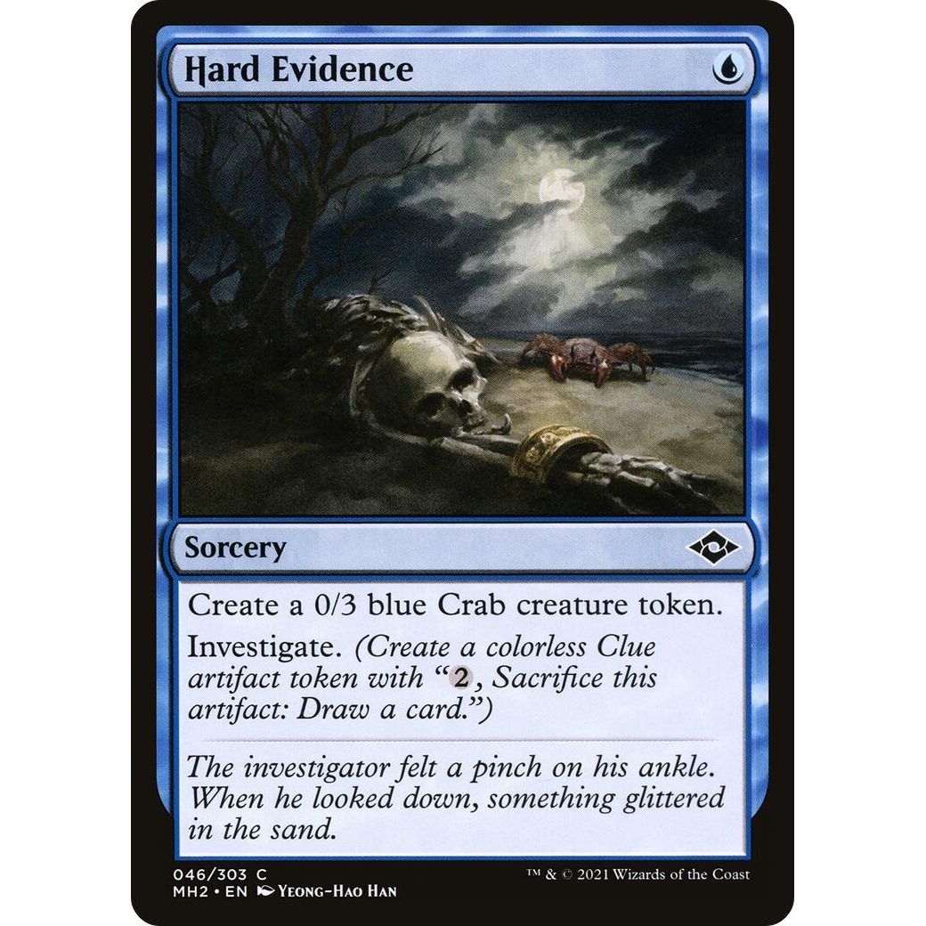 Image for Hard Evidence (46) (MH2) - Magic: The Gathering