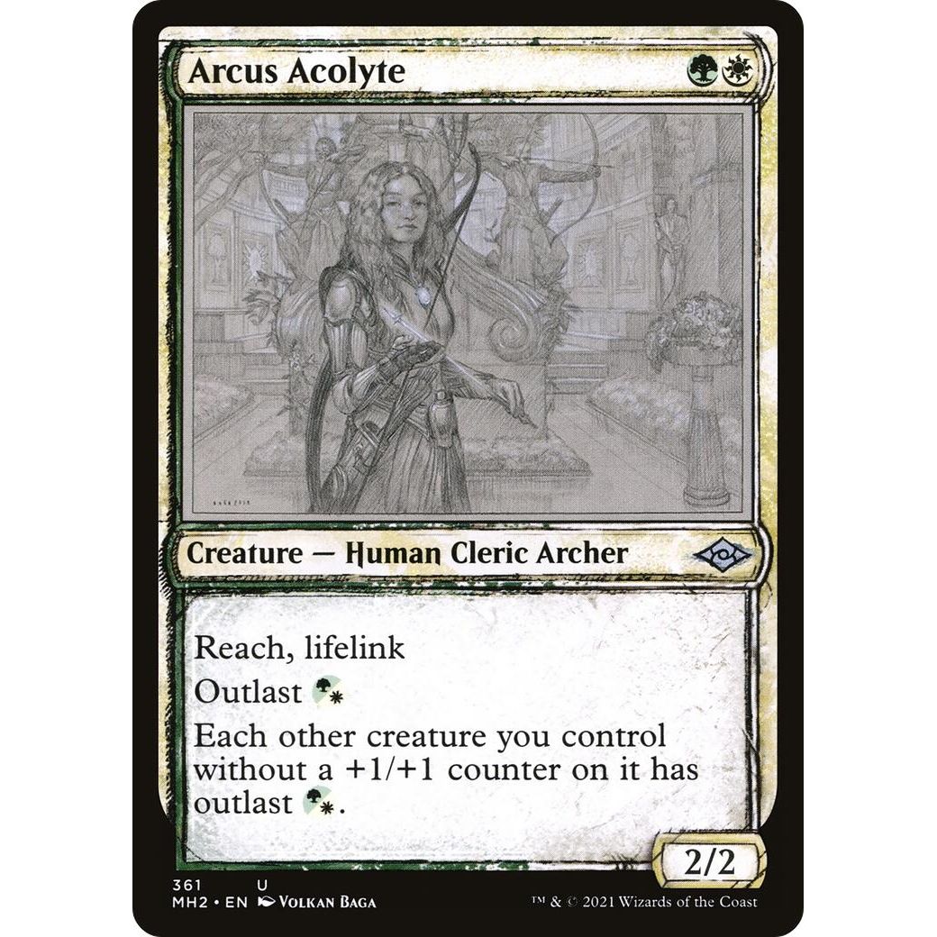 Image for Arcus Acolyte (Showcase) (361) (MH2) - Magic: The Gathering