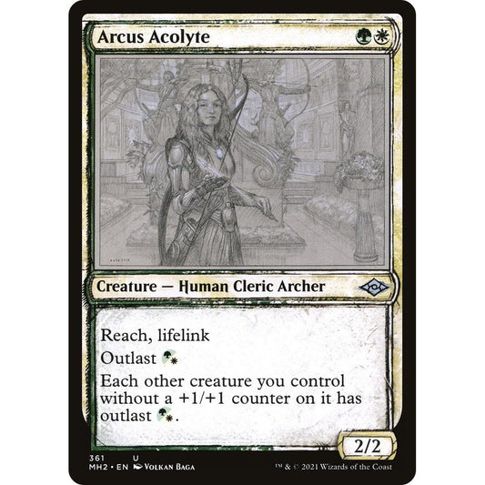 Image for Arcus Acolyte (Showcase) (361) (MH2) - Magic: The Gathering