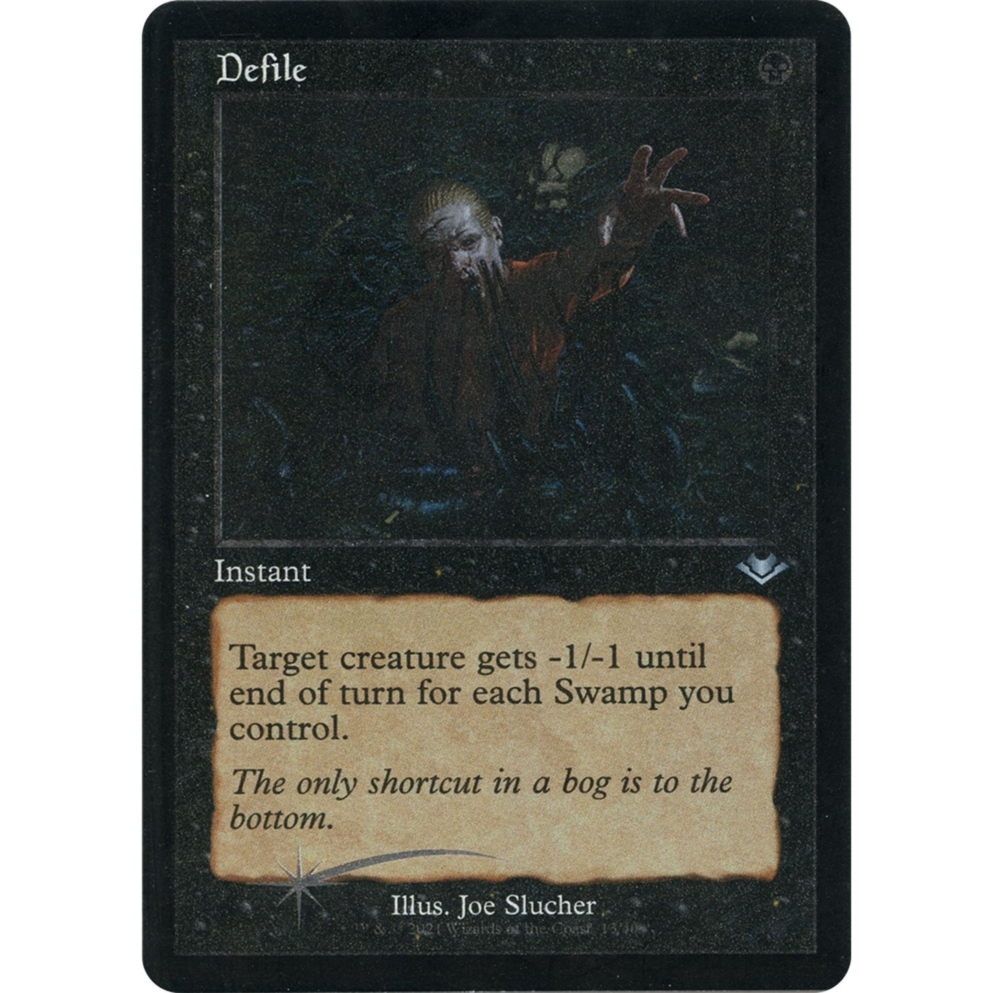 Image for Defile (Retro Frame) (Foil Etched) (13) (MH1) - Magic: The Gathering