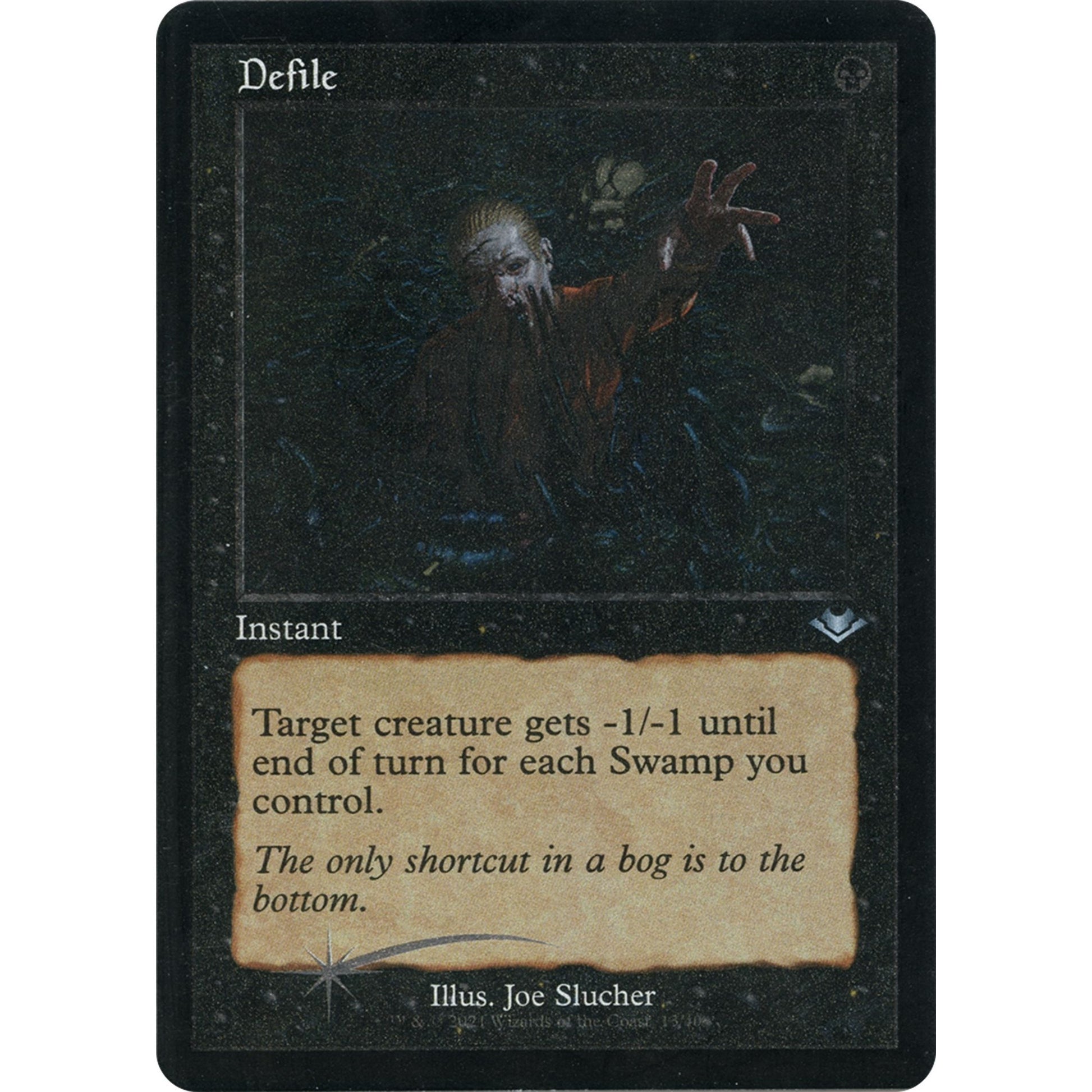 Image for Defile (Retro Frame) (Foil Etched) (13) (MH1) - Magic: The Gathering