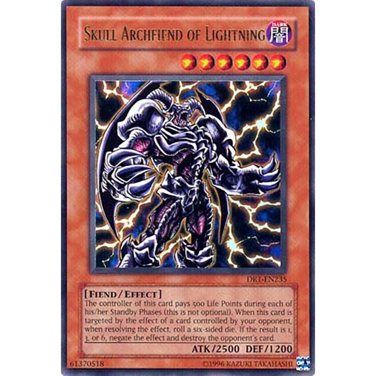 Image for Skull Archfiend of Lightning (DR1-EN235) (DR1) - YuGiOh