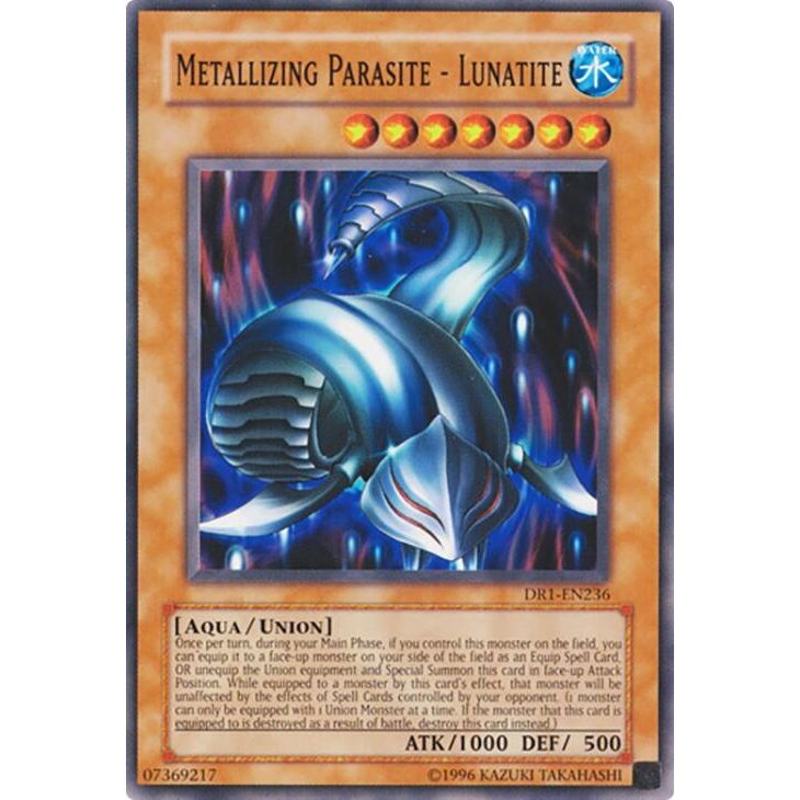 Image for Metallizing Parasite - Lunatite (DR1-EN236) (DR1) - YuGiOh
