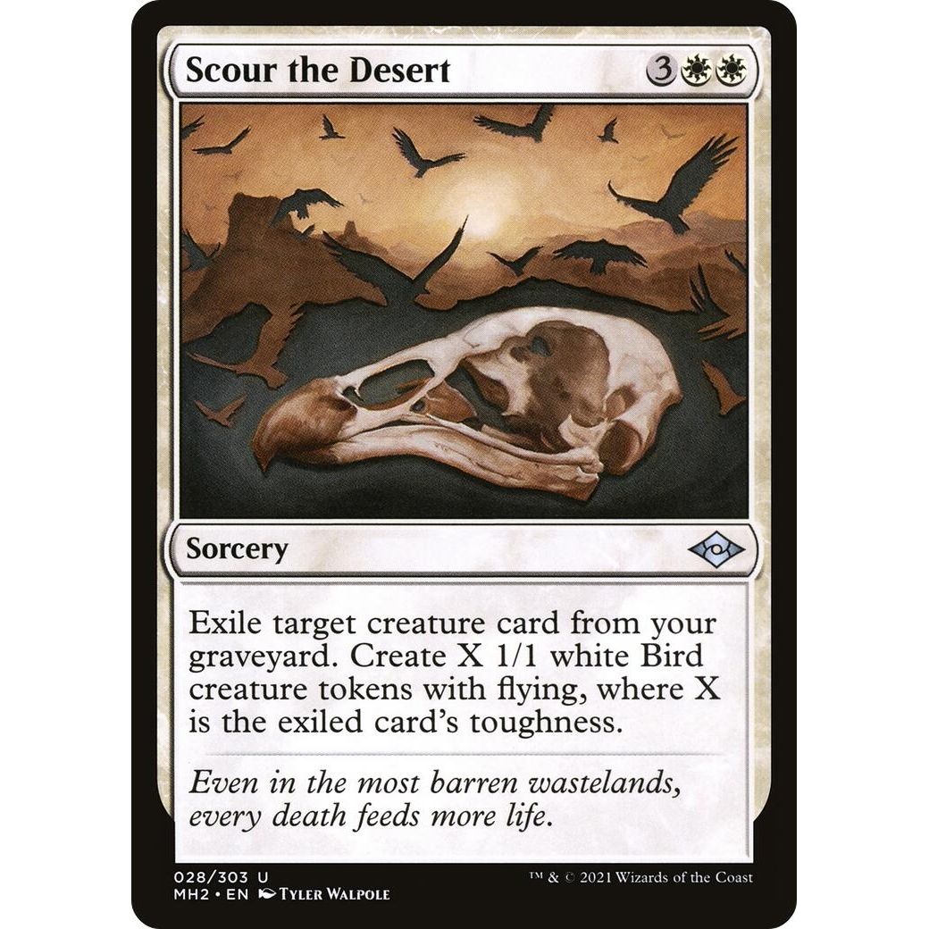 Image for Scour the Desert (28) (MH2) - Magic: The Gathering