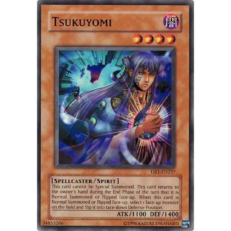 Image for Tsukuyomi (DR1-EN237) (DR1) - YuGiOh