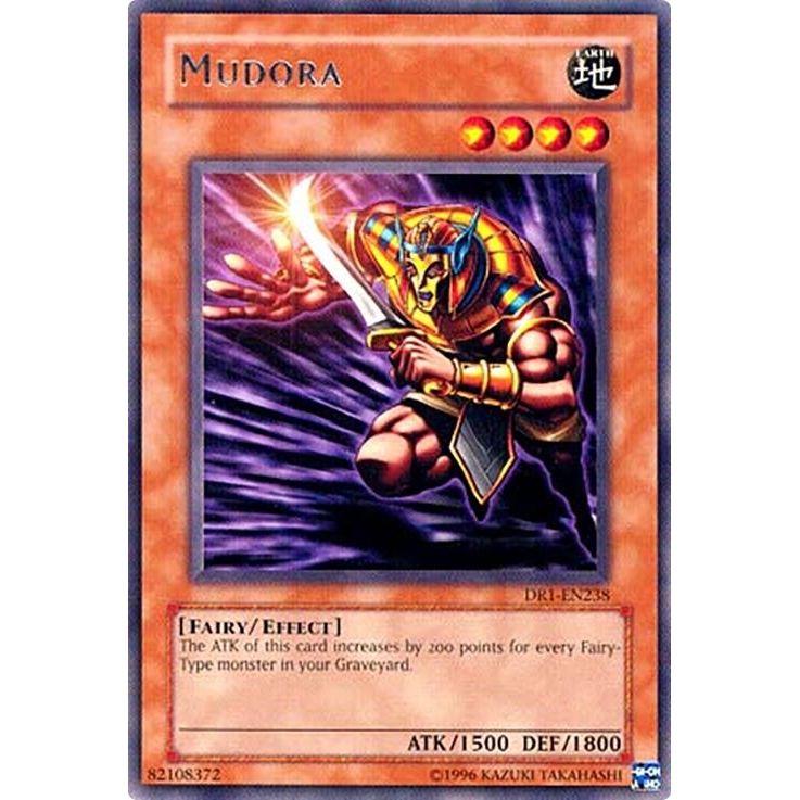 Image for Mudora (DR1-EN238) (DR1) - YuGiOh