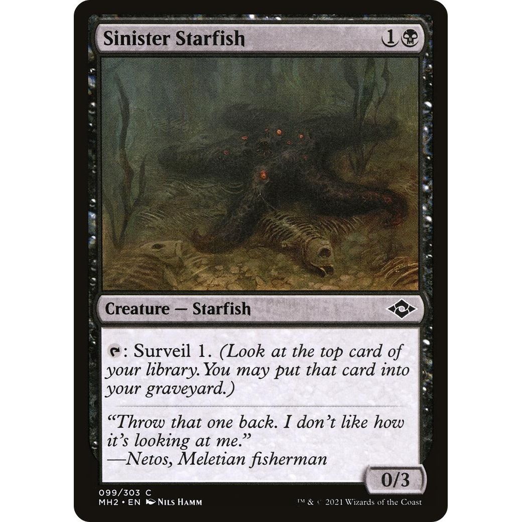 Image for Sinister Starfish (99) (MH2) - Magic: The Gathering