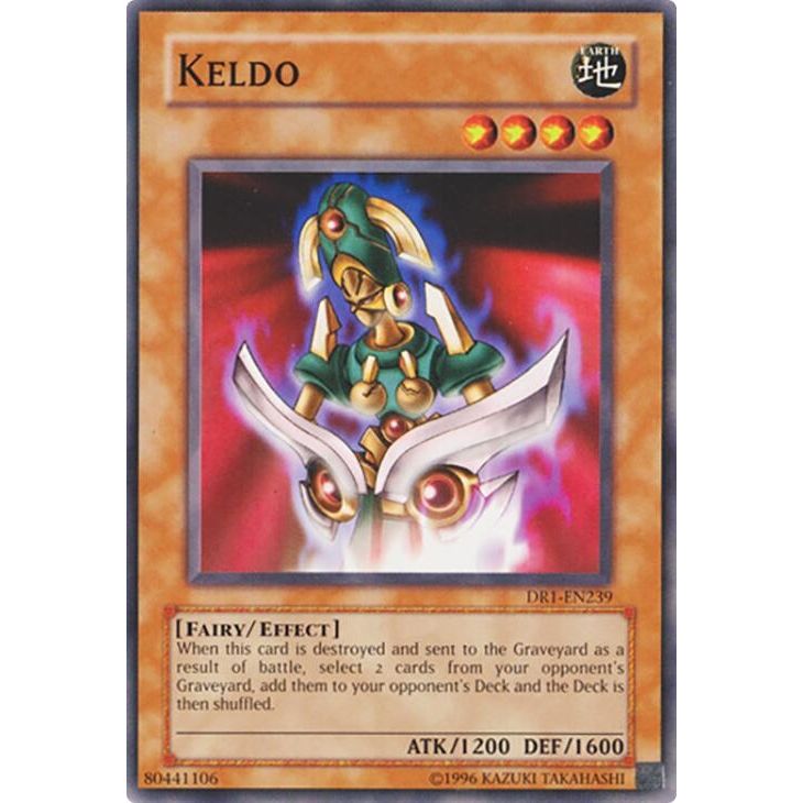Image for Keldo (DR1-EN239) (DR1) - YuGiOh