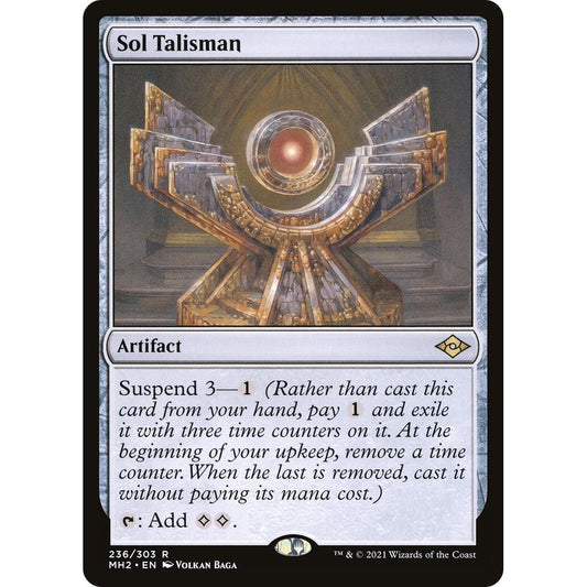 Image for Sol Talisman (236) (MH2) - Magic: The Gathering