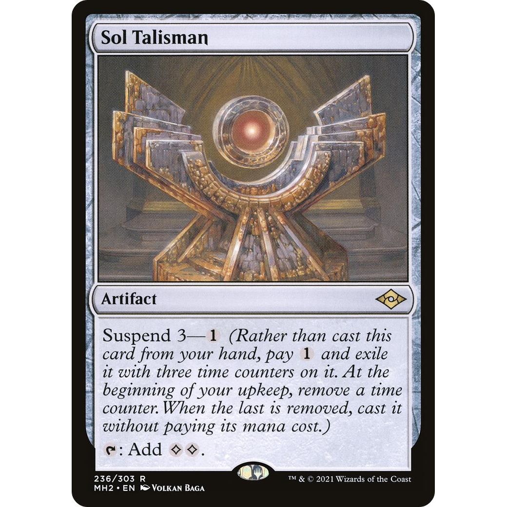 Image for Sol Talisman (236) (MH2) - Magic: The Gathering
