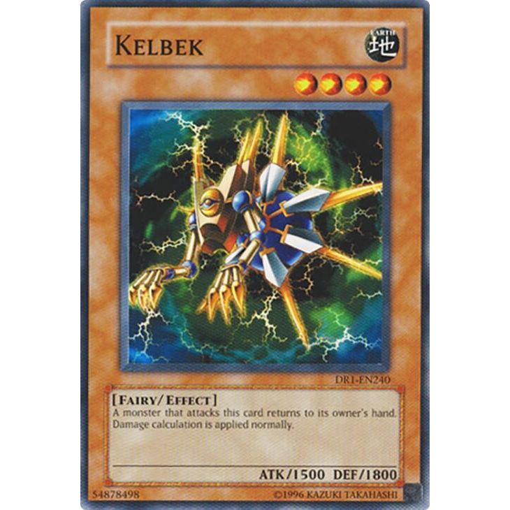 Image for Kelbek (DR1-EN240) (DR1) - YuGiOh