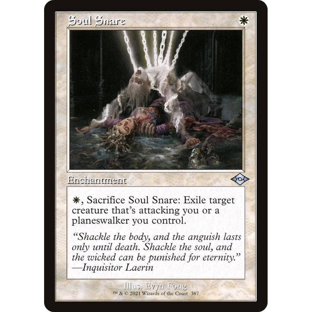 Image for Soul Snare (Retro Frame) (387) (MH2) - Magic: The Gathering