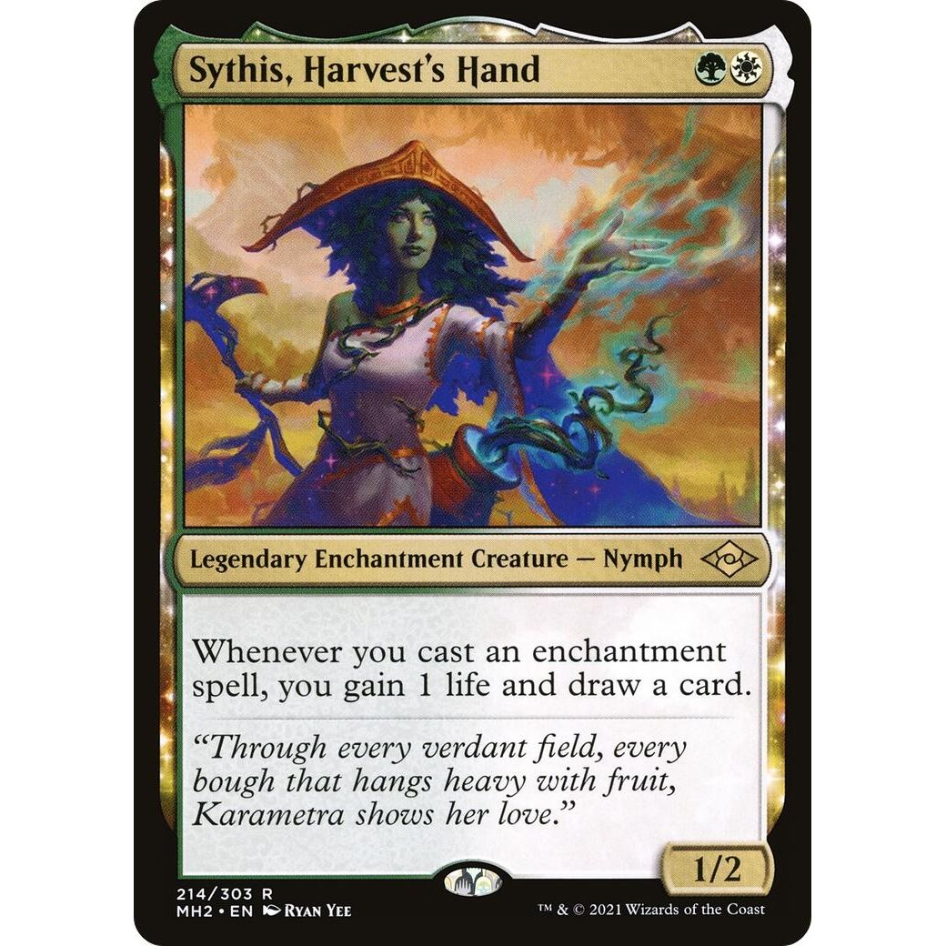 Image for Sythis, Harvest's Hand (214) (MH2) - Magic: The Gathering