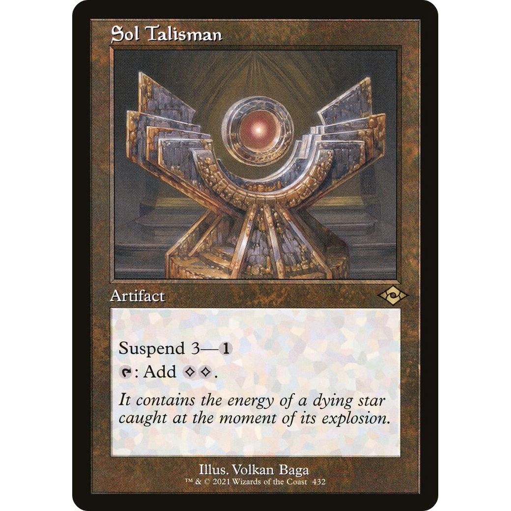 Image for Sol Talisman (Retro Frame) (432) (MH2) - Magic: The Gathering