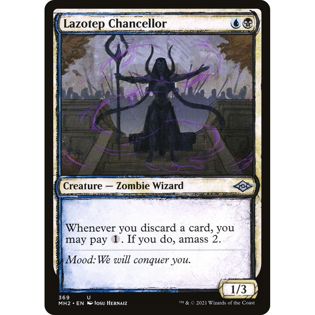 Image for Lazotep Chancellor (Showcase) (369) (MH2) - Magic: The Gathering