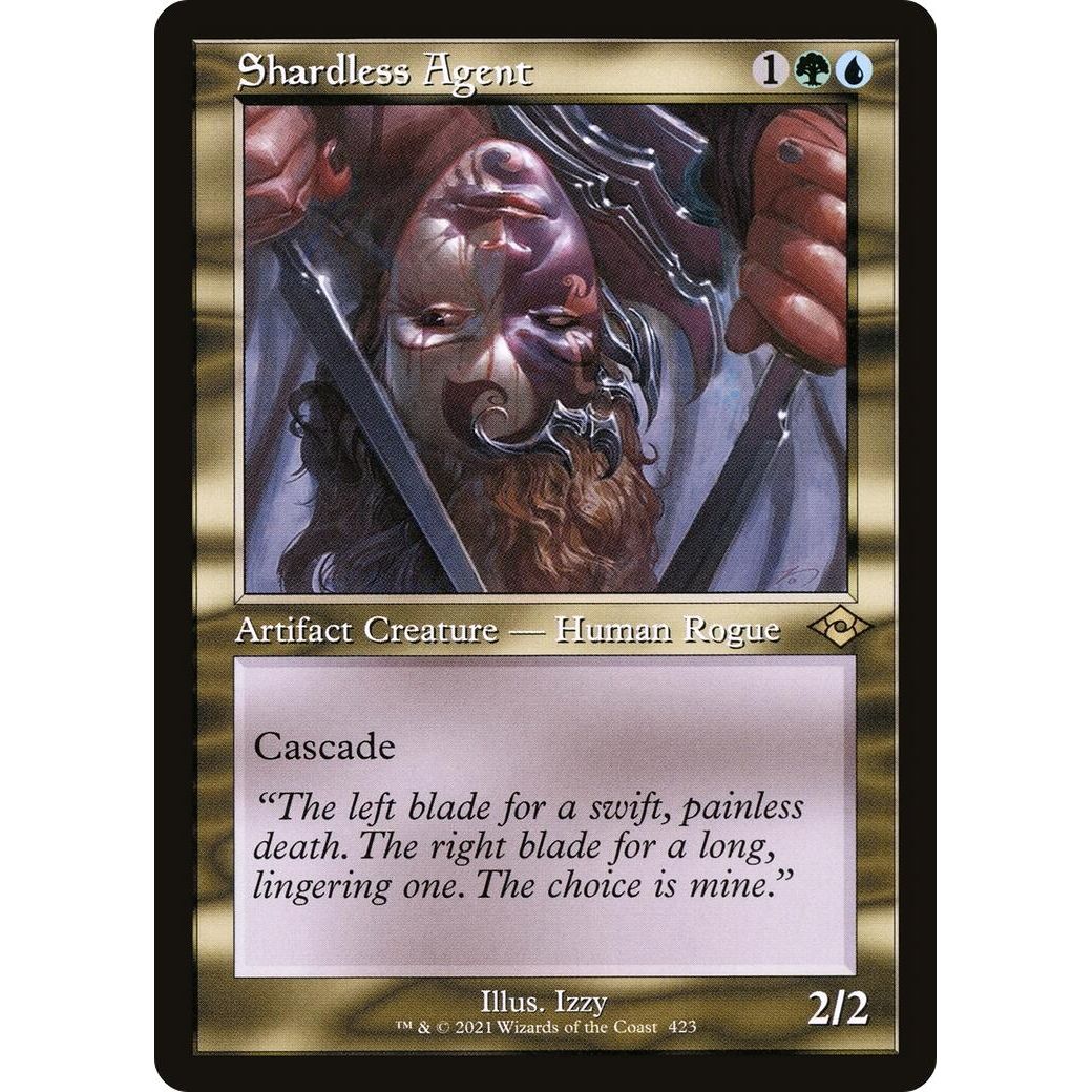 Image for Shardless Agent (Retro Frame) (423) (MH2) - Magic: The Gathering