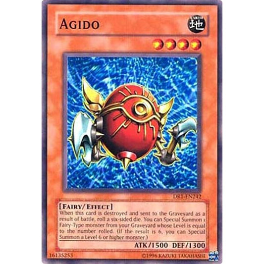 Image for Agido (DR1-EN242) (DR1) - YuGiOh
