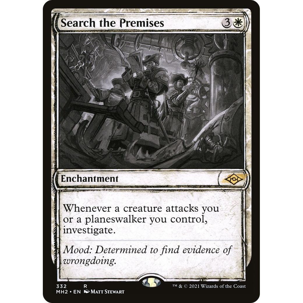Image for Search the Premises (Showcase) (332) (MH2) - Magic: The Gathering