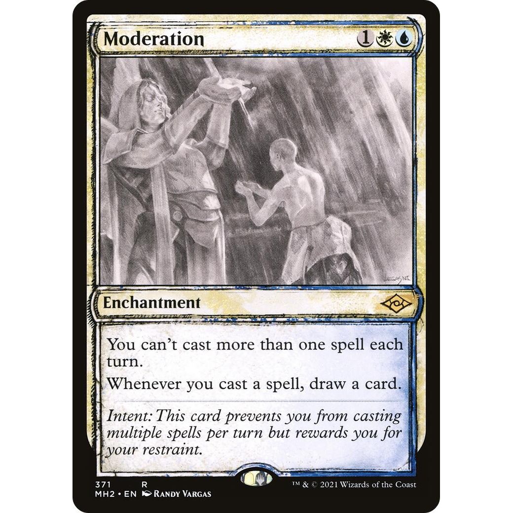 Image for Moderation (Showcase) (371) (MH2) - Magic: The Gathering