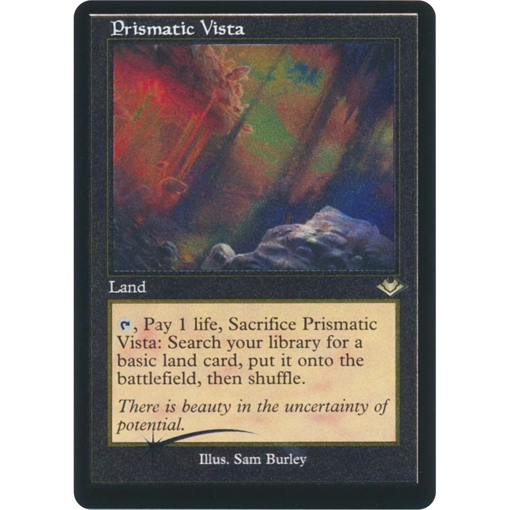 Image for Prismatic Vista (Retro Frame) (Foil Etched) (40) (MH1) - Magic: The Gathering